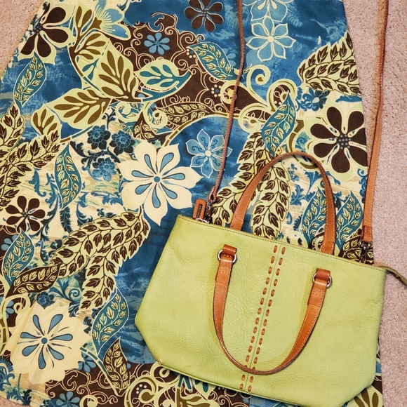 FOSSIL 🌿CROSSBODY / SATCHEL - Picture 8 of 8